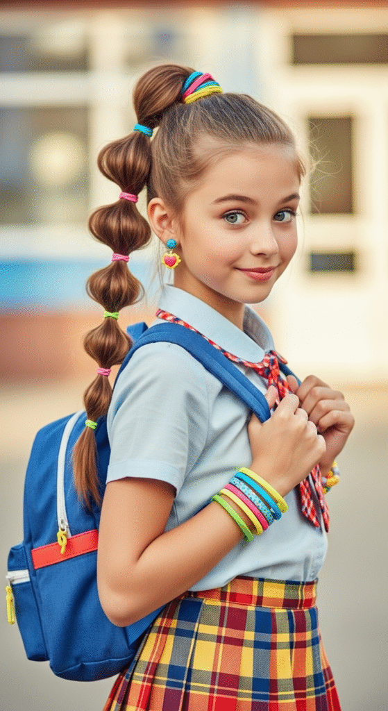 Bubble Ponytail