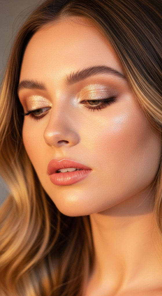 Champagne Eyes