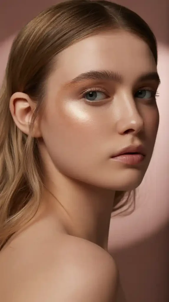 Champagne Highlighter - Makeup Looks for Fair Skin