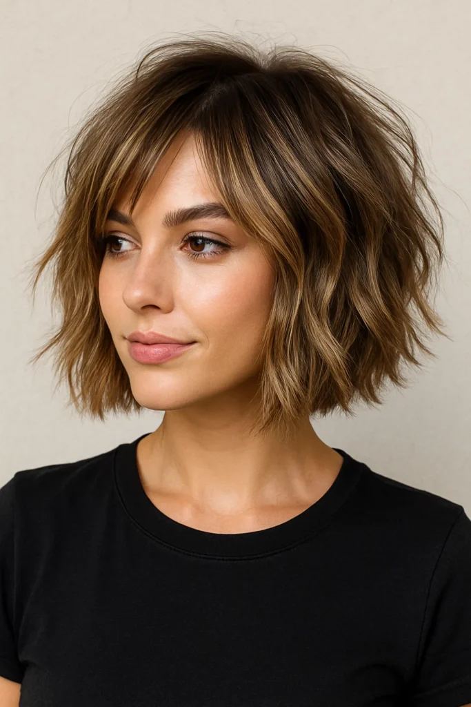 Choppy Bob
