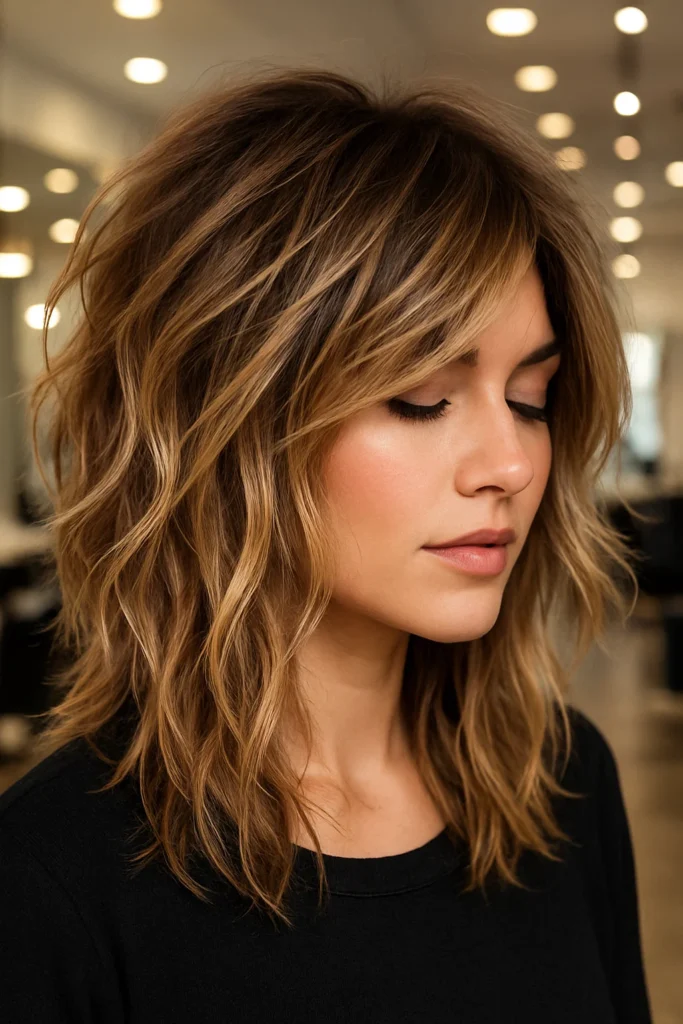 Choppy Layers with Highlights