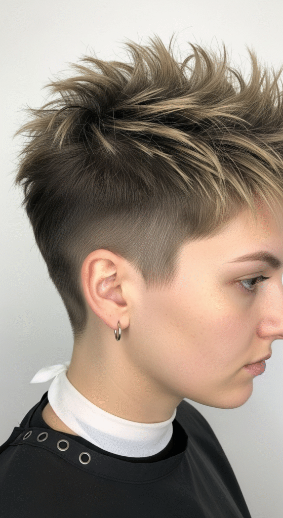 Choppy Pixie Cut