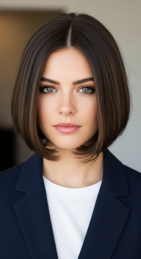 Classic Blunt Bob
