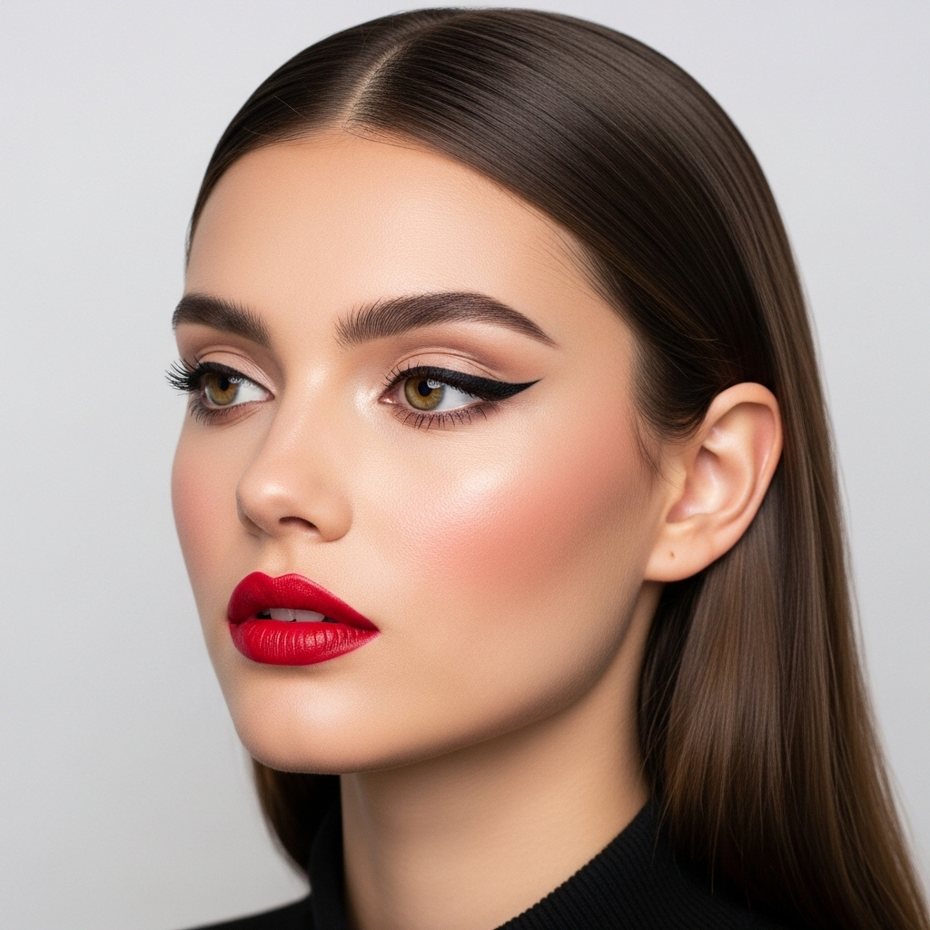 Classic French Makeup
