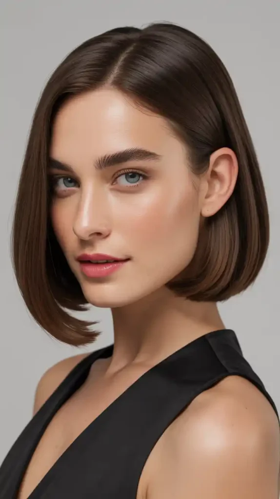 Classic Sleek Bob - Short Bob Cuts