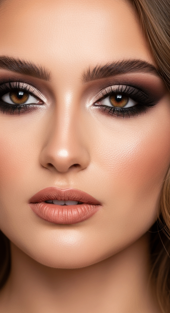 Classic Smokey Eye - Party Makeup Looks for Beginners
