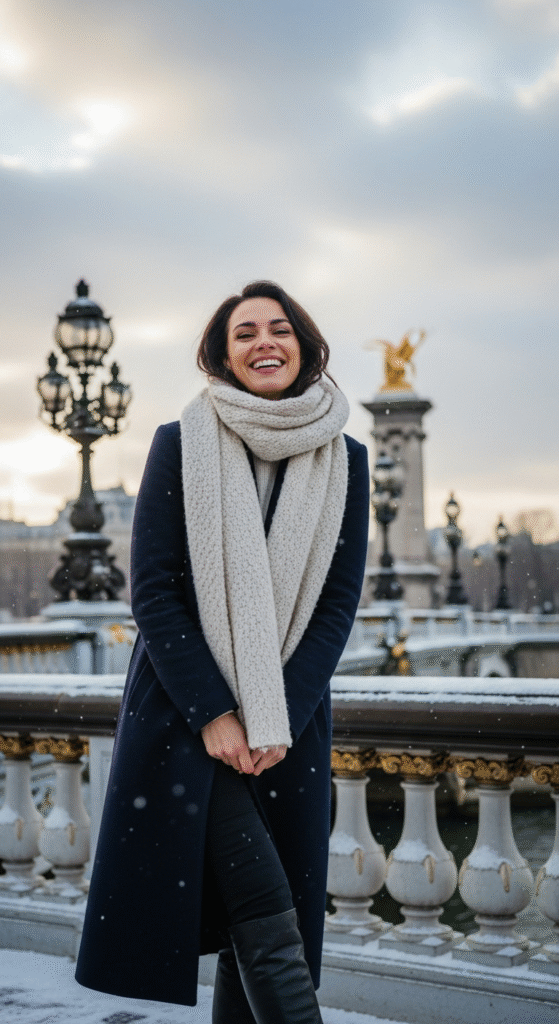 Confidence as the Ultimate Accessory - Winter Travel Outfits for Europe