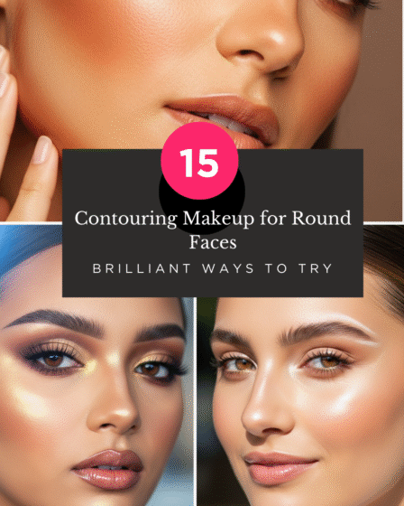 Contouring Makeup for Round Faces 15 Brilliant Ways to Try