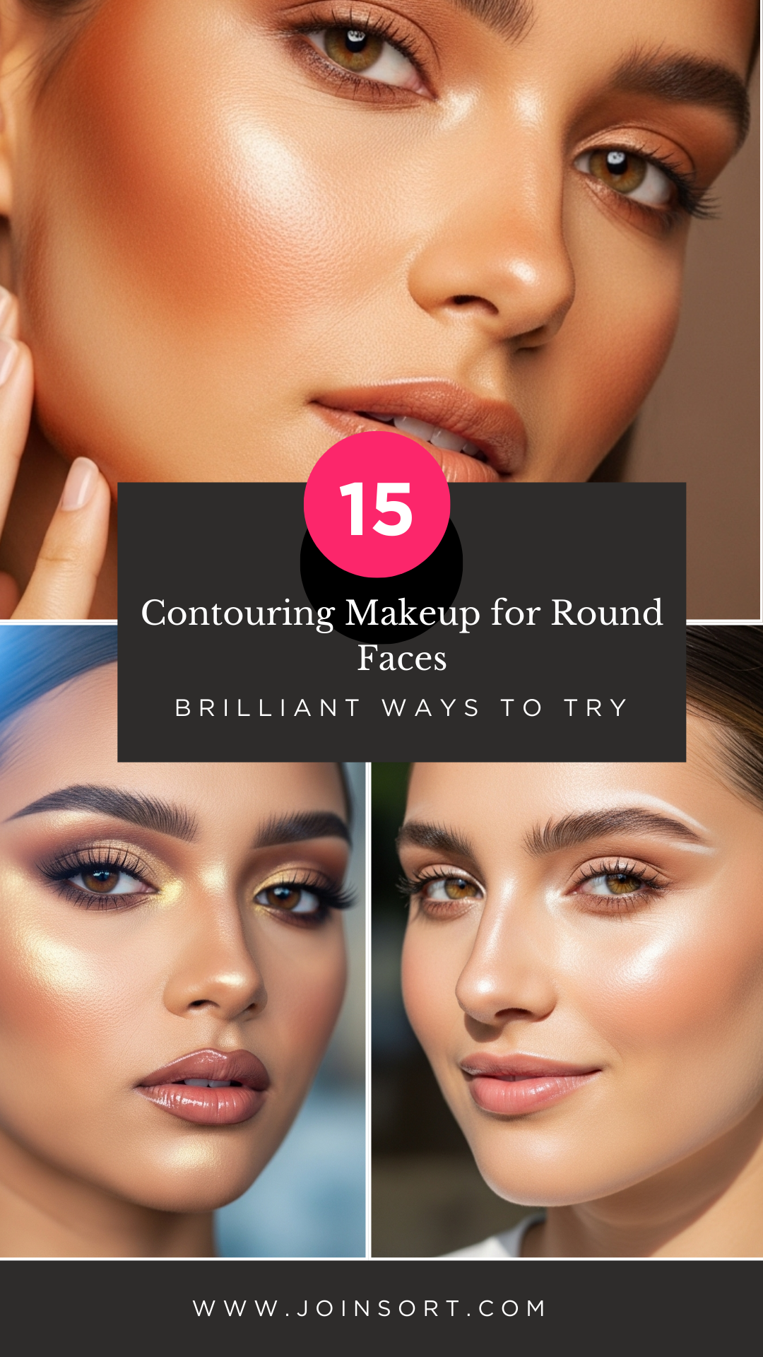 Contouring Makeup for Round Faces 15 Brilliant Ways to Try