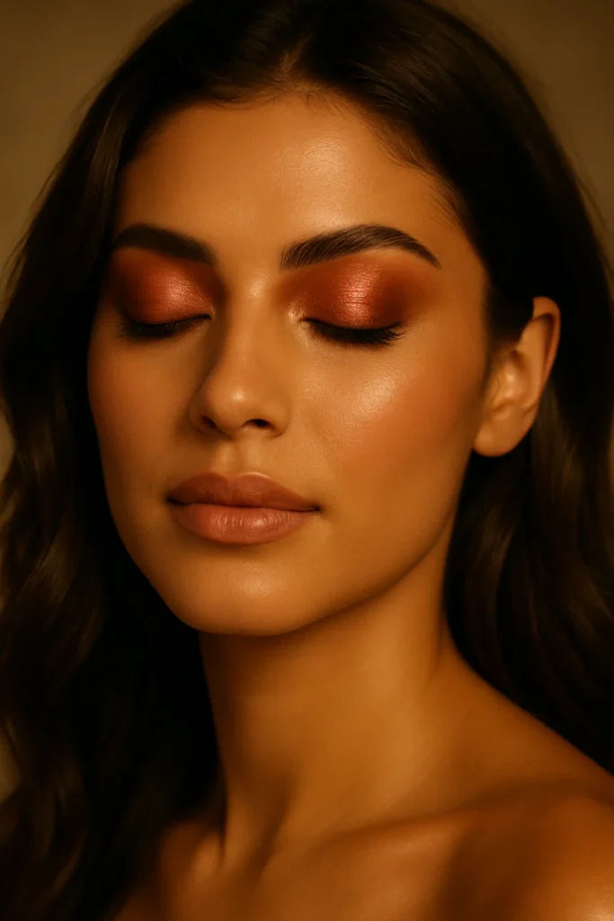 Copper Eyeshadow