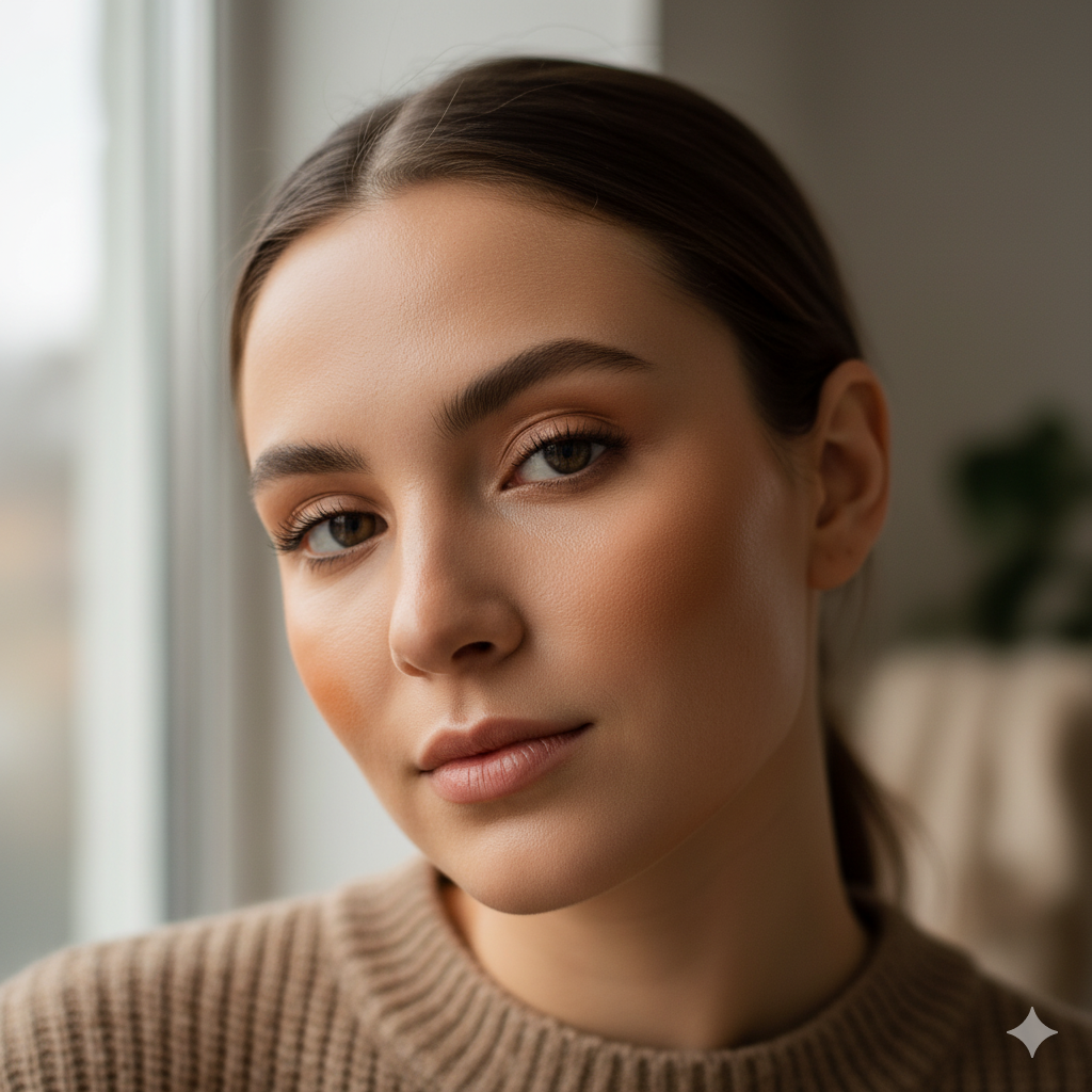 Cream Bronzer for Subtle Definition