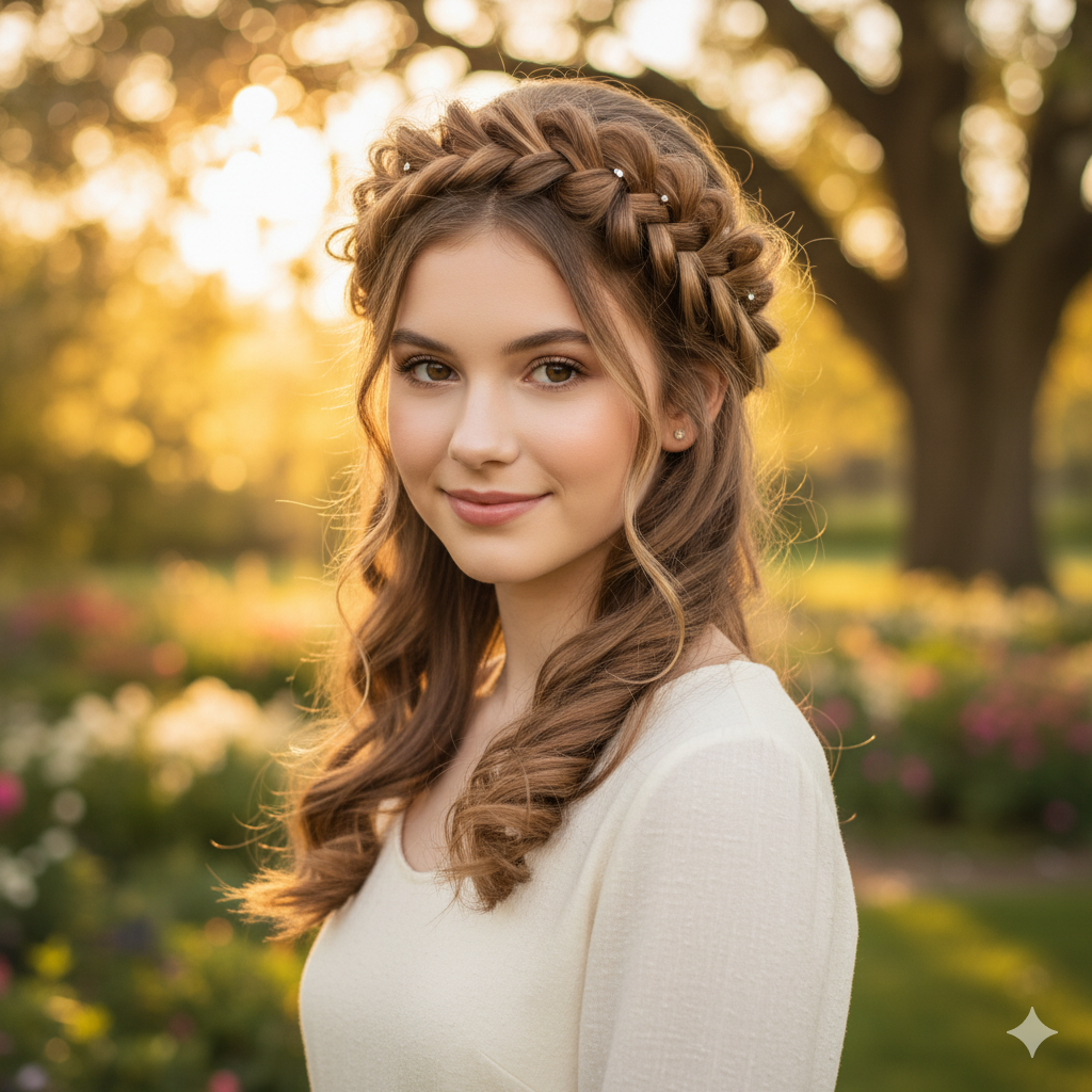 Crown Braid