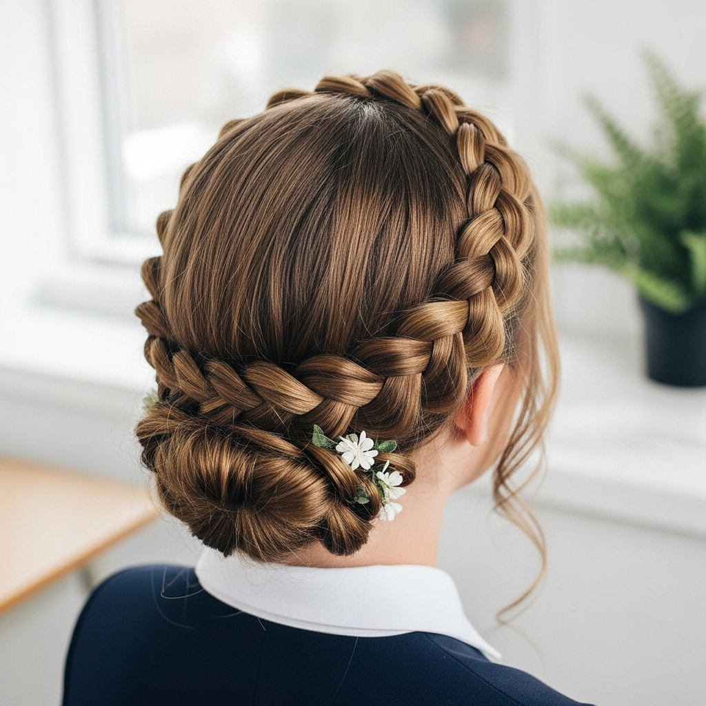 Crown Braid