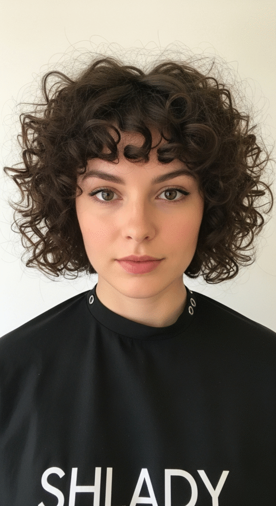 Curly Bob