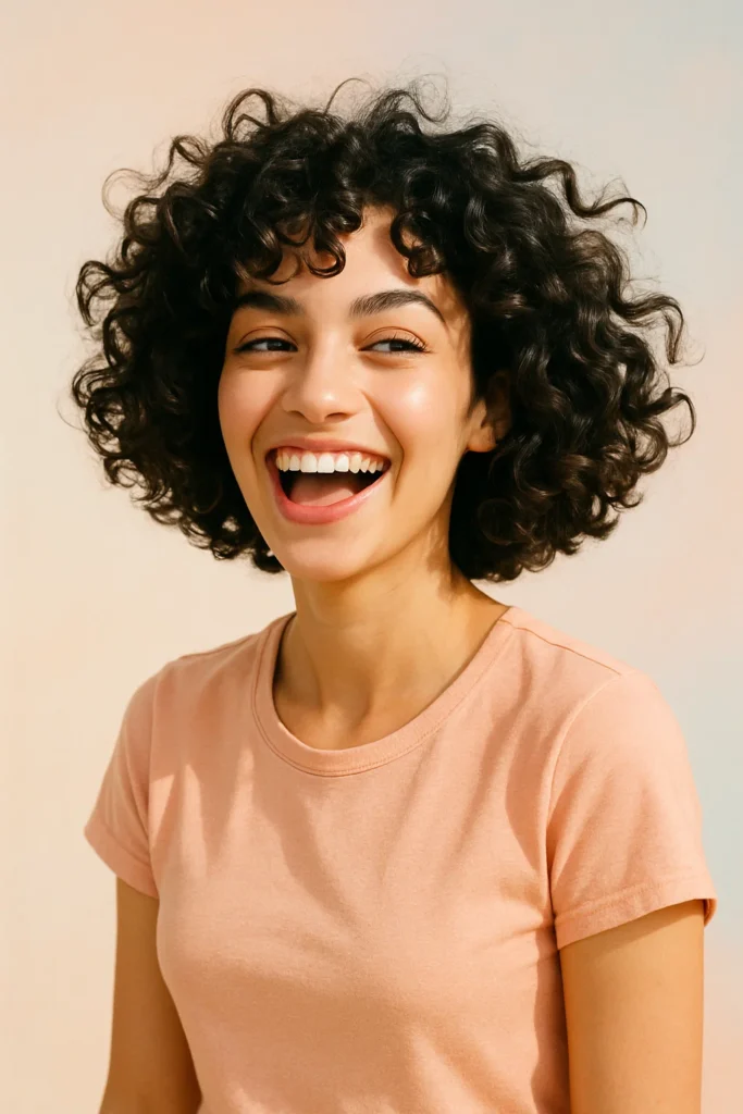 Curly Bob