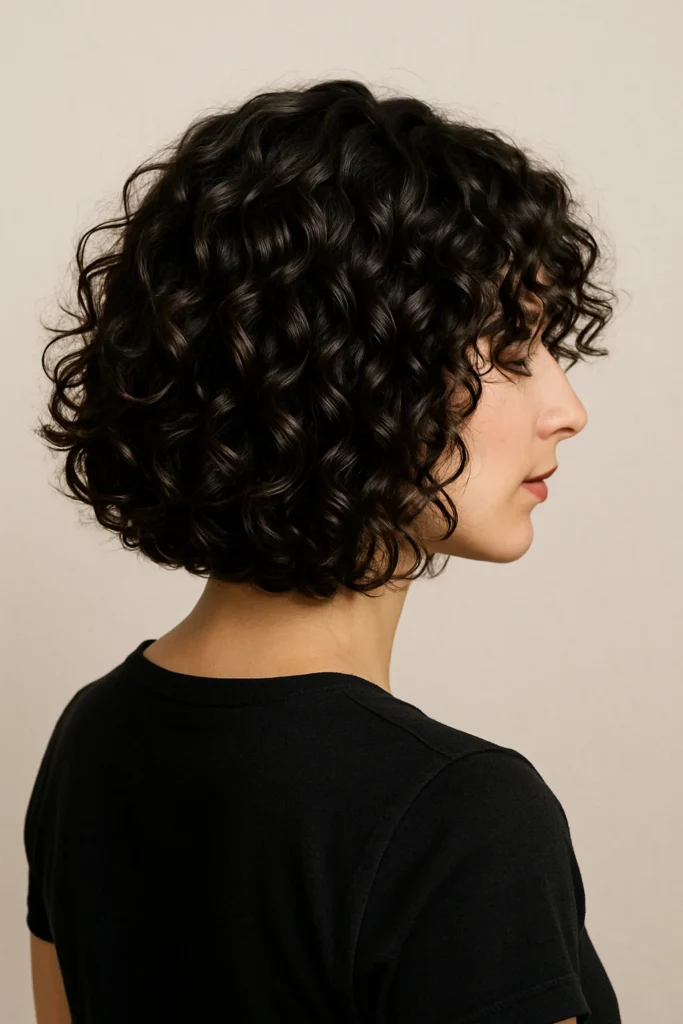 Curly Lob - Hairstyles for Thick Hair