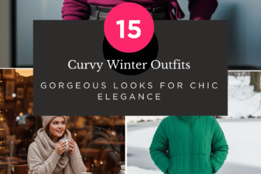 Curvy Winter Outfits: 15 Gorgeous Looks for Chic Elegance
