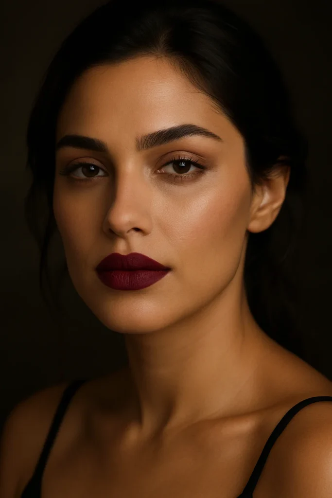 Deep Berry Lips