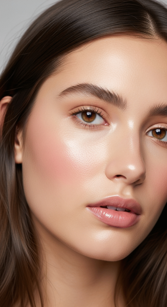 Dewy Minimalist Glow