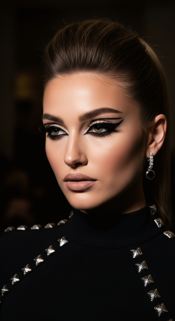 Dramatic Cat Eyes