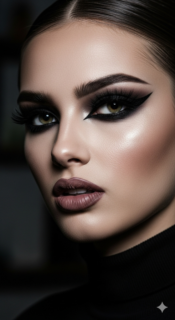 Dramatic Cat Eyes