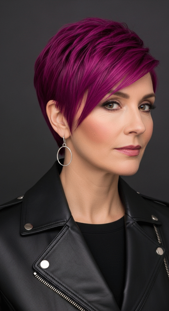 Edgy Pixie Cut