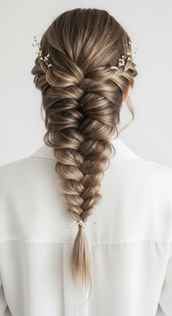 Elegant Side Braid