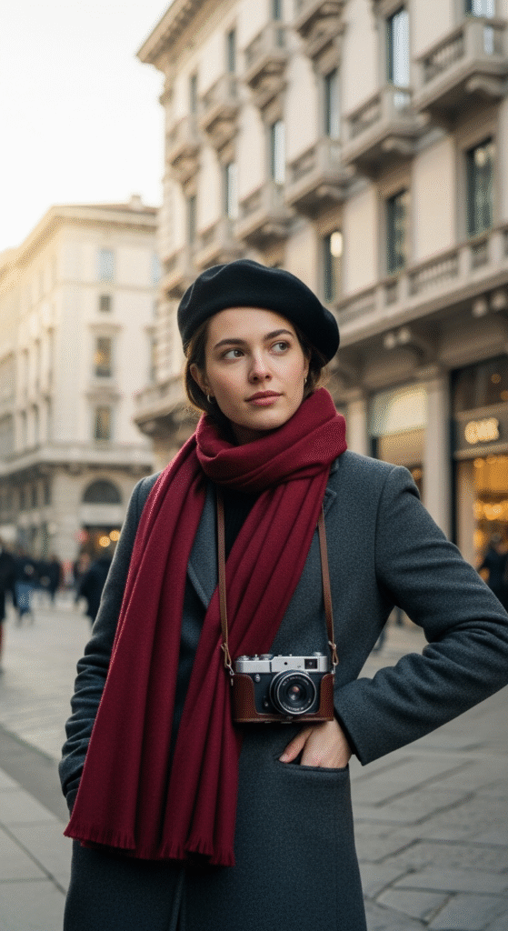 Elegant Wool Hats and Berets