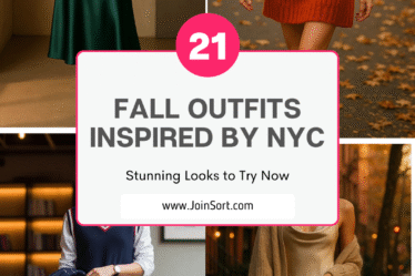 Fall Outfits Inspired by NYC: 21 Stunning Looks to Try Now