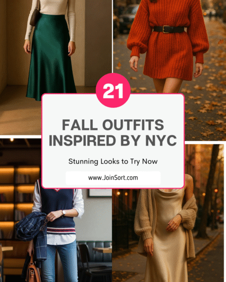 Fall Outfits Inspired by NYC: 21 Stunning Looks to Try Now