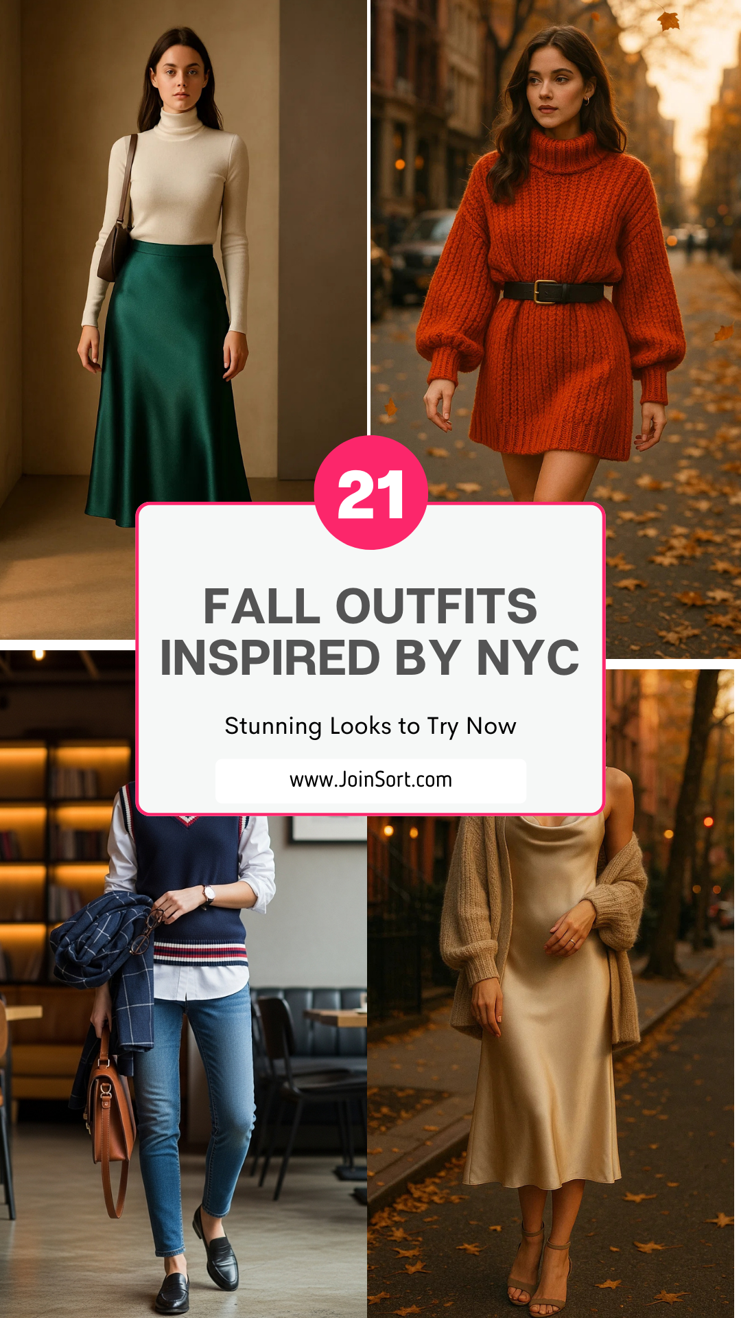 Fall Outfits Inspired by NYC: 21 Stunning Looks to Try Now