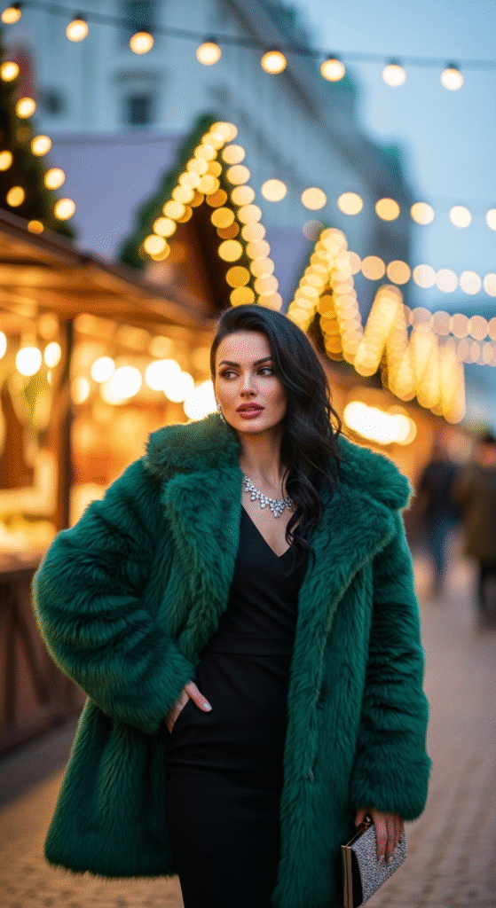 Faux Fur Coats for Glamorous Vibes