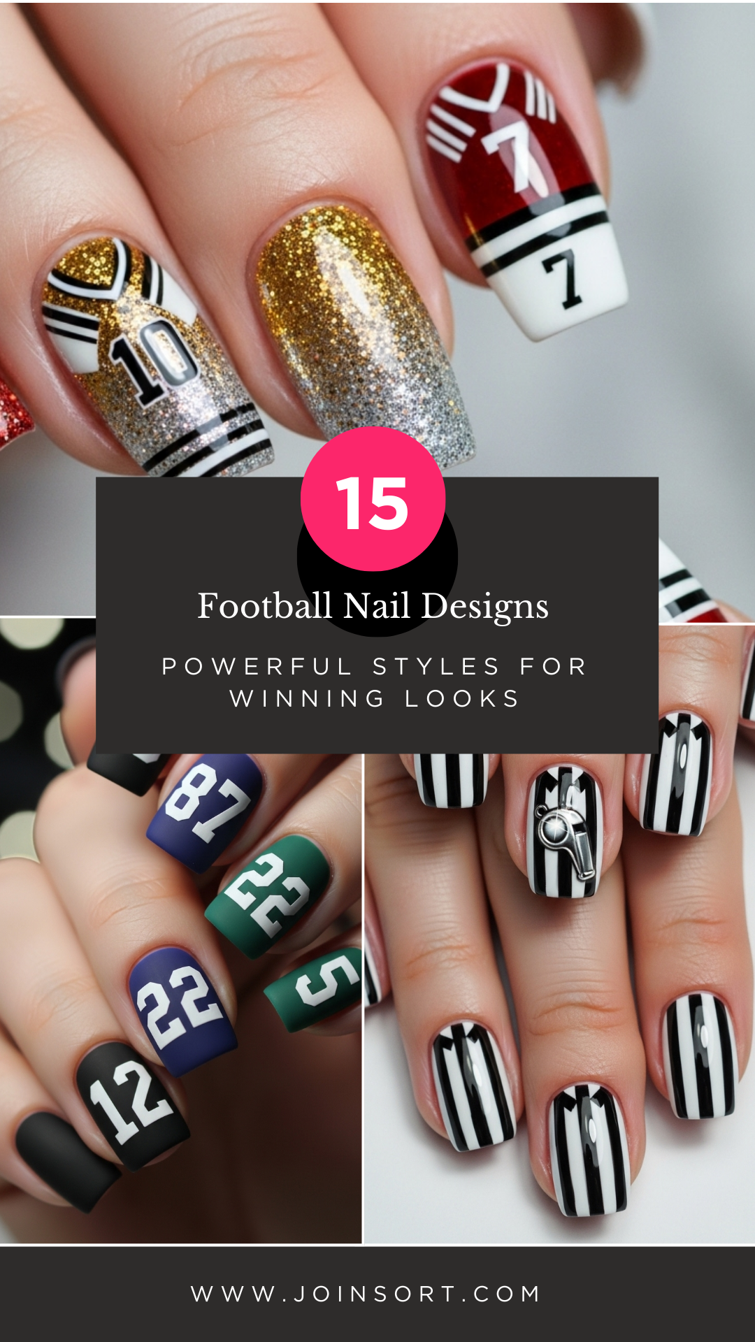 Football Nail Designs 15 Powerful Styles for Winning Looks