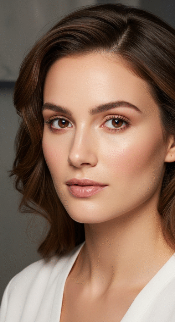 Fresh, Natural Base - Professional Makeup for Job Interviews
