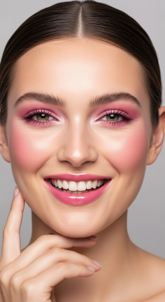 Fresh Pink Party Look