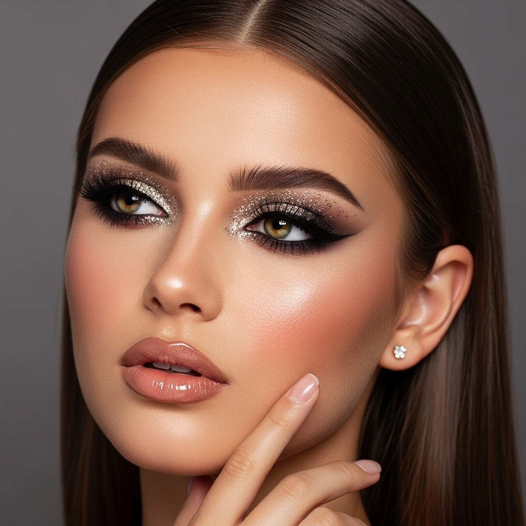 Glitter Glam Eyes