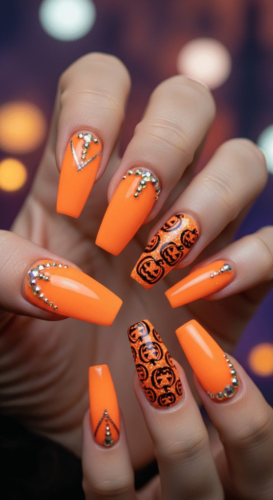 Glitter Glam Pumpkins