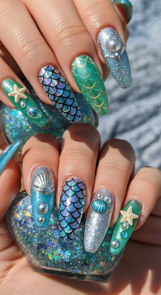 Glittering Mermaid Vibes