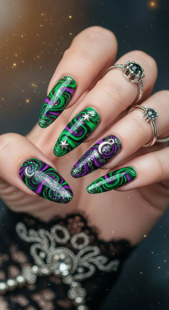 Glittery Witches’ Brew