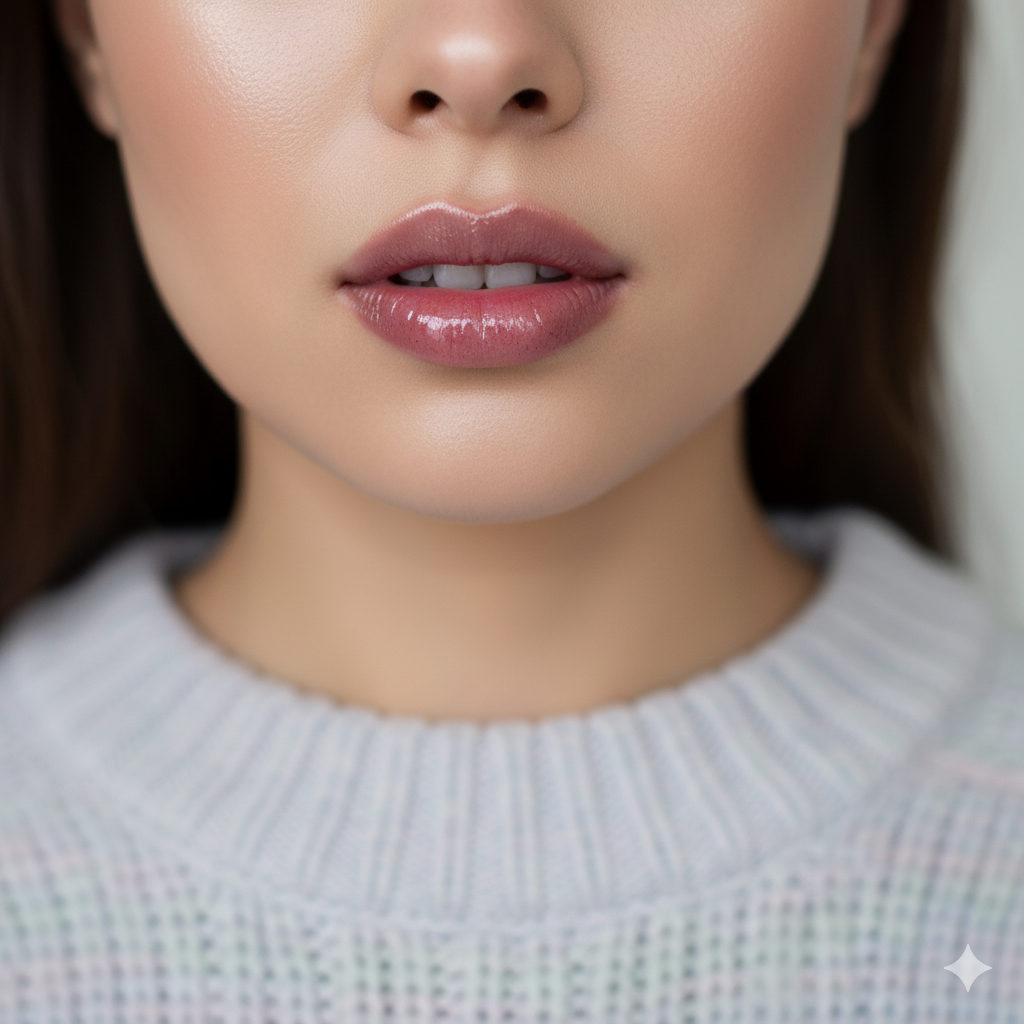 Glossy Lips for Comfort and Shine