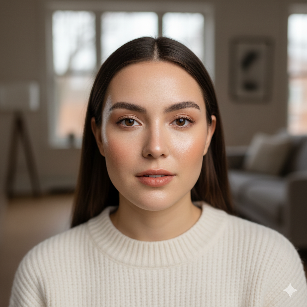 Glowy Skin with Illuminating Primer