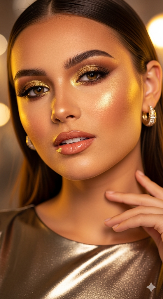 Golden Goddess Glow