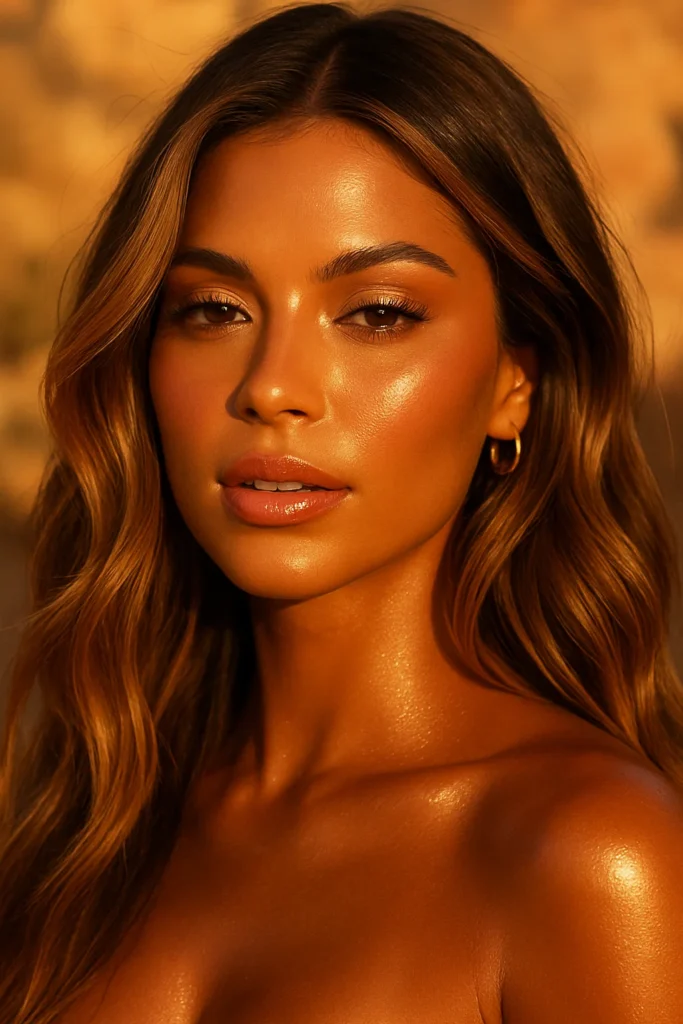 Golden Goddess Glow