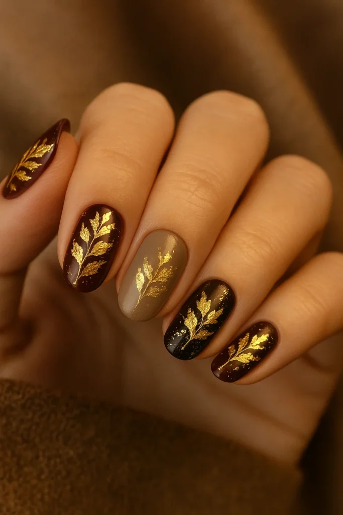 Golden Leaf Accents