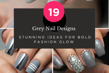 Grey Nail Designs 19 Stunning Ideas for Bold Fashion Glow