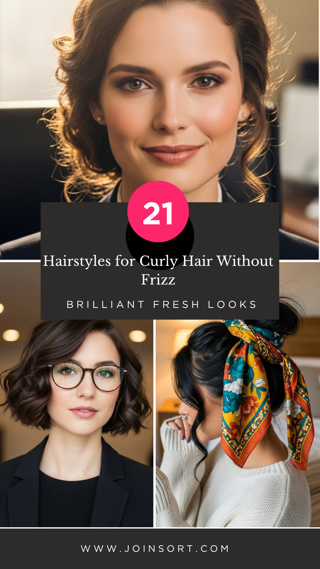 Hairstyles for Curly Hair Without Frizz 21 Brilliant Fresh Looks