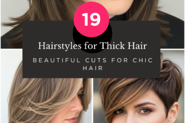 Hairstyles for Thick Hair 19 Beautiful Cuts for Chic Hair