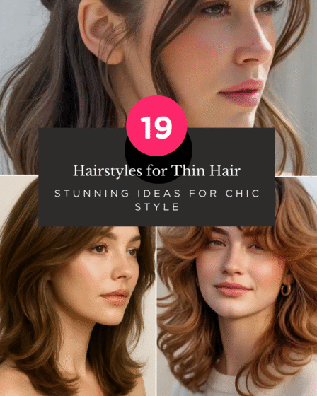 Hairstyles for Thin Hair: 19 Stunning Ideas for Chic Style