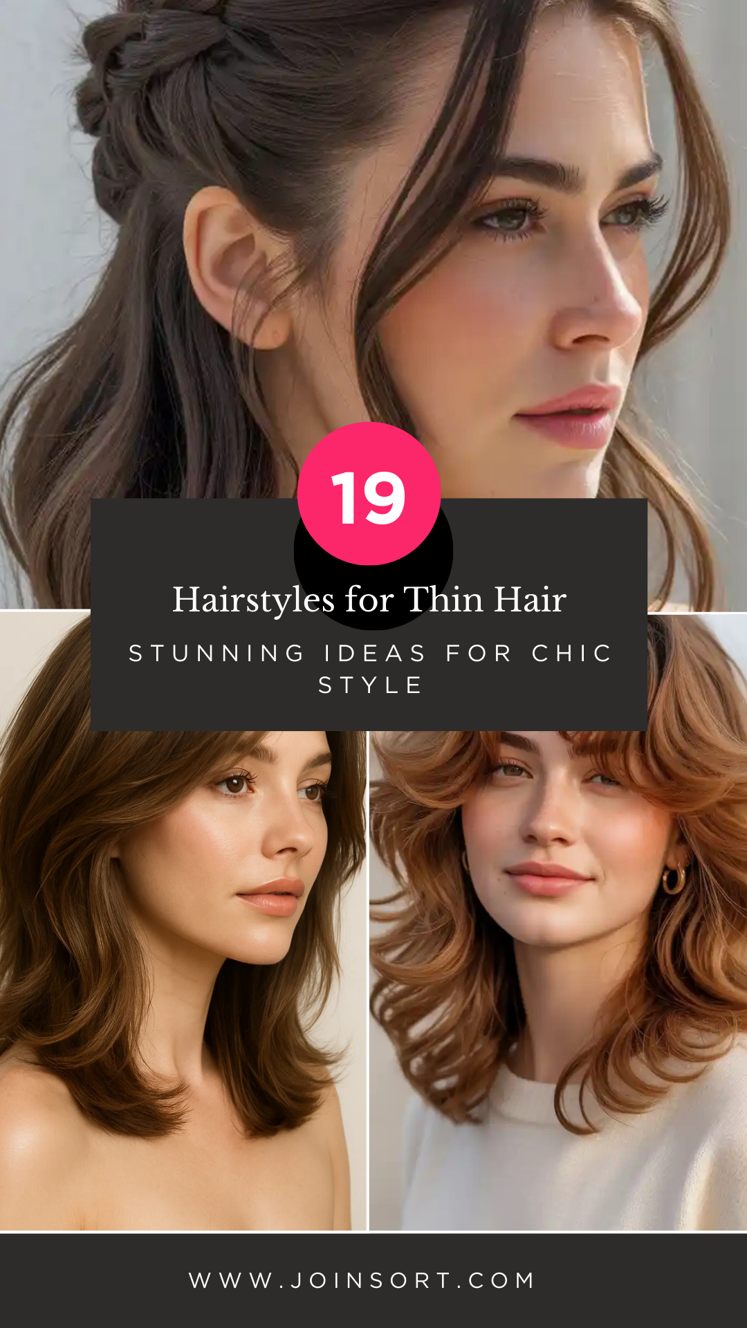 Hairstyles for Thin Hair: 19 Stunning Ideas for Chic Style
