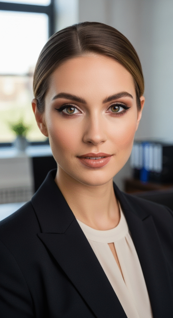 Hairstyles to Complement Makeup